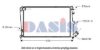 PSA 1301M1 Radiator, engine cooling